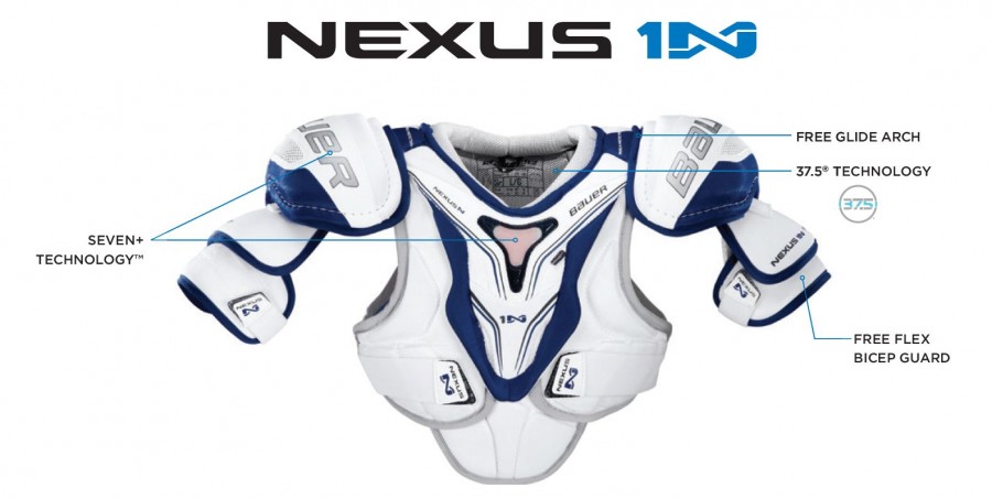 Нагрудник Bauer Nexus 1N.