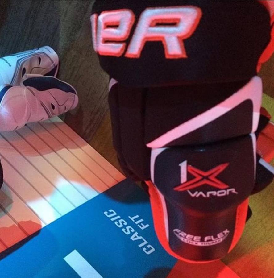 Краги Bauer Vapor 1X.