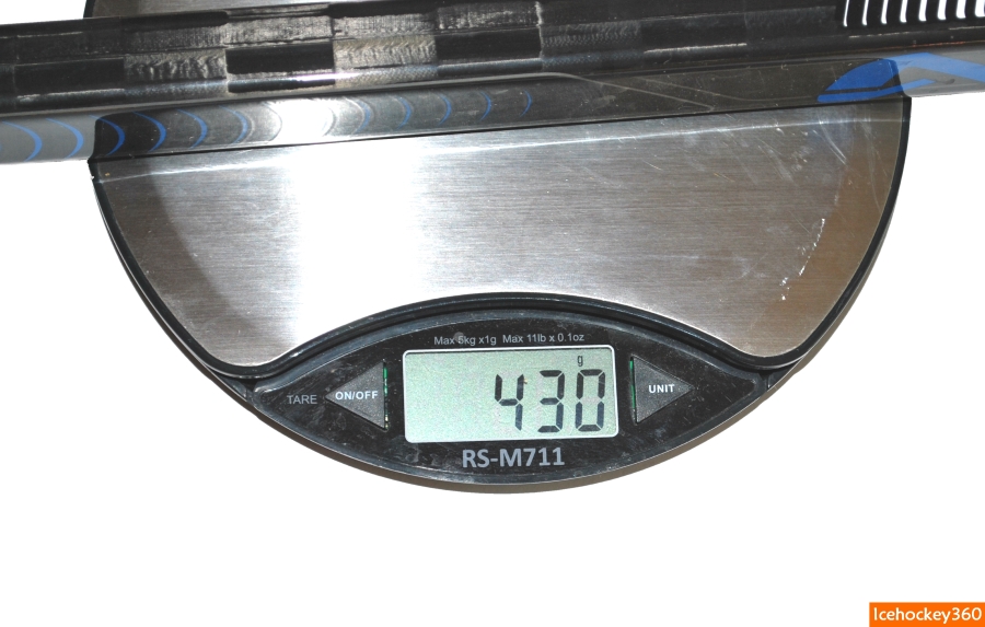 Вес клюшки Bauer Nexus 1N (87 flex, загиб P92 Ovechkin, Griptac).