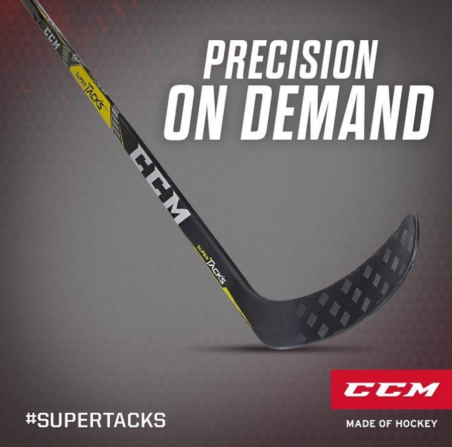 CCM Super Tacks.