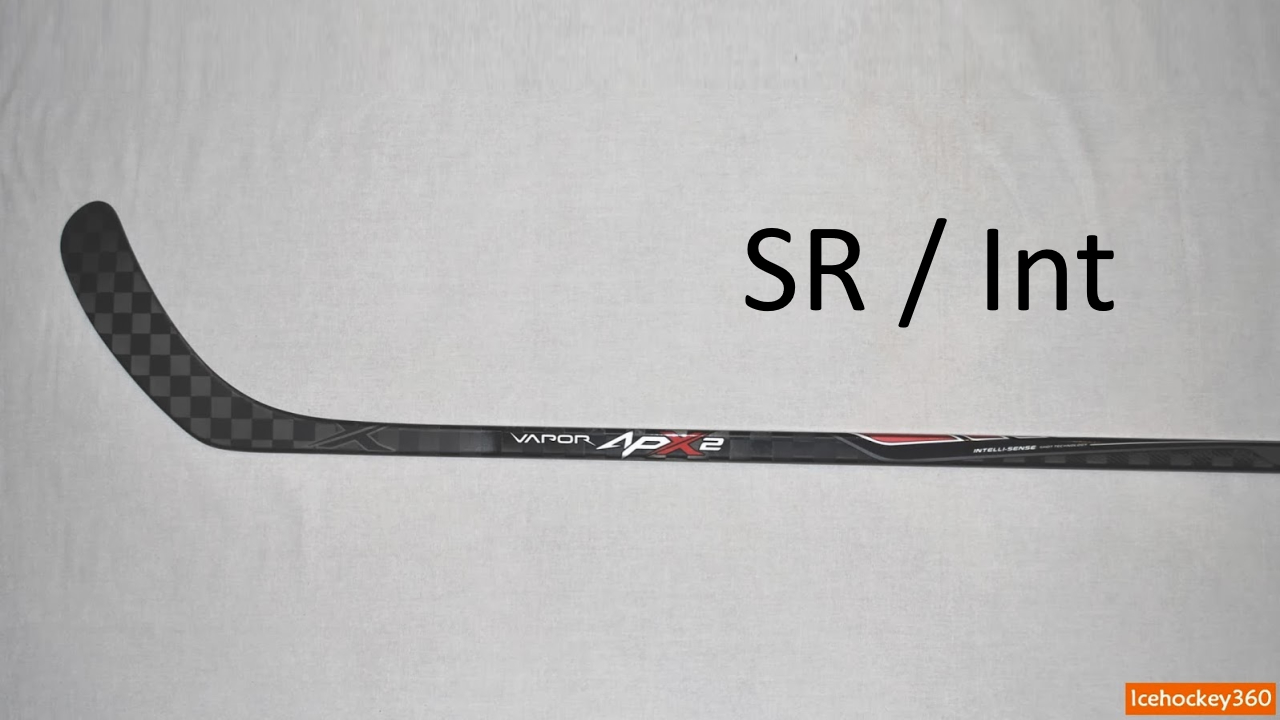 Сравнение клюшек Bauer Vapor APX2 Sr и Int